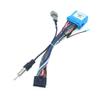 16pin Car Radio Stereo Power Retrofit Harness for for Suzuki Grand Vitara Swift SX4 Acura/Suzuki/Honda Vehicles with Radio Antenna Adapter (5) view 2