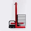 ITX ATX MATX Open Air Case DIY Self-Assembly Computer Motherboard Case Rack Air Frame Chassis Bracket PC Vertical Test Frame Overclocking Chassis Rack 300W (Red) view 2