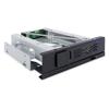 TurboSwap MB171SP-1B SATA / SAS Hot Swap Mobile Rack for 3.5 Inch Hard Drive Completely Metal Strapless Design Black view 1