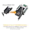 TurboSwap MB171SP-1B SATA / SAS Hot Swap Mobile Rack for 3.5 Inch Hard Drive Completely Metal Strapless Design Black view 4