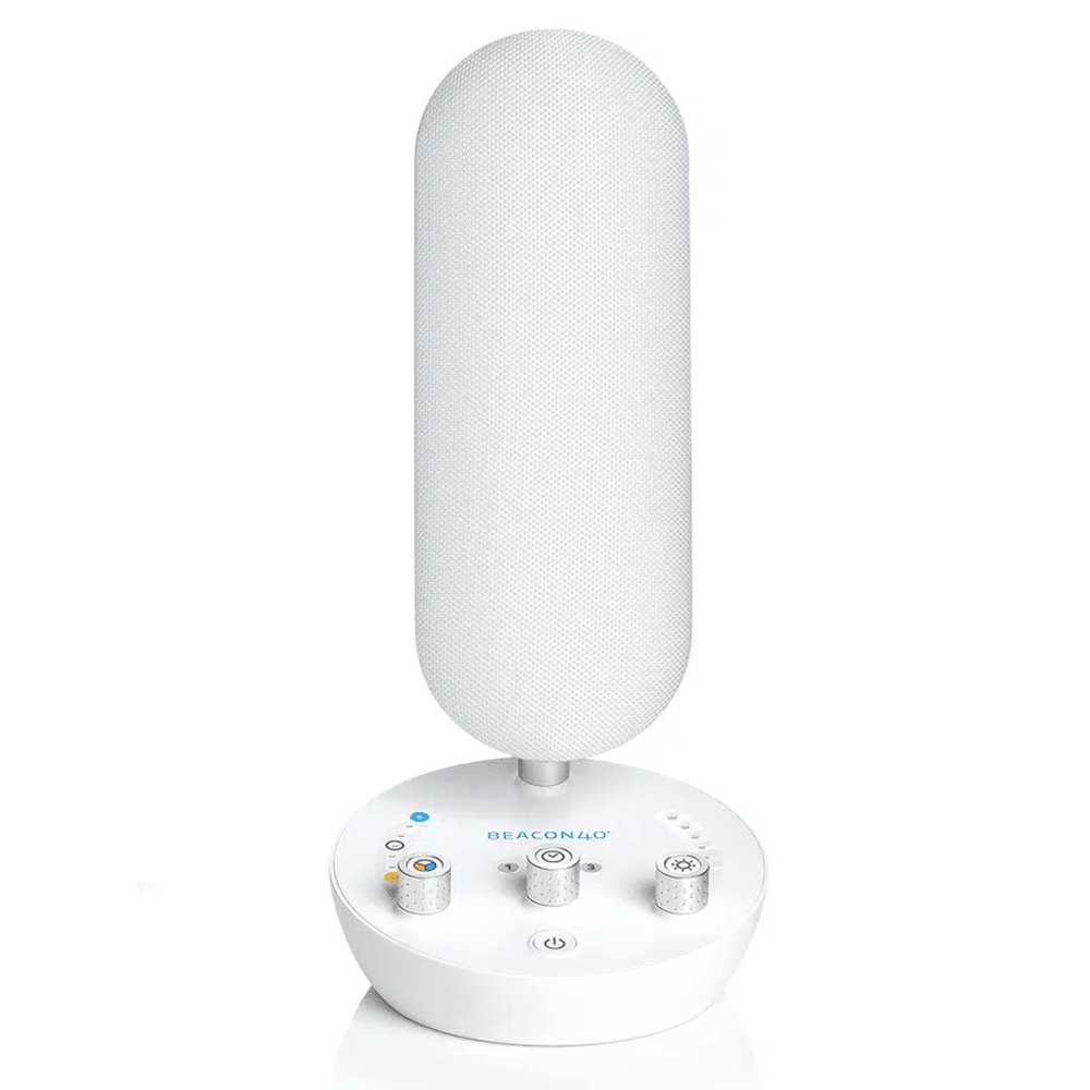 BEACON40 Light Therapy Gamma Lamp | 40Hz Gamma Waves for Memory, Sleep & Focus Clarity | Memory Aid, Cognitive Wellness & Biohacking Device