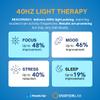 BEACON40 Light Therapy Gamma Lamp | 40Hz Gamma Waves for Memory, Sleep & Focus Clarity | Memory Aid, Cognitive Wellness & Biohacking Device view 2