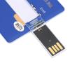 Card U Disk, Simple Unique USB Flash Drive 32GB Computer External Student Office Creative Portable Storage Card Shape U Disc,for Computer Laptop Desktop view 3