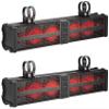 (2) Rockville XBAR-24 24" Soundbar Bluetooth Speakers Compatible with Polaris RZR/ATV/UTV view 1
