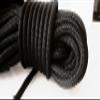 1/2 x 100 ft. Double Braid-Yacht Braid Polyester Rope Hank.Black view 1