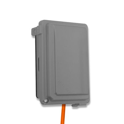 Sigma Engineered Solutions 14434M 1-Gang Metal While-in-Use Weatherproof Cover, Gray