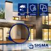 Sigma Engineered Solutions 14434M 1-Gang Metal While-in-Use Weatherproof Cover, Gray view 4