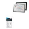 BoxWave Screen Protector Compatible with Hope Industrial Systems 22" Panel Mount Monitor - ClearTouch Crystal (2-Pack), HD Film Skin - Shields from Scratches view 1