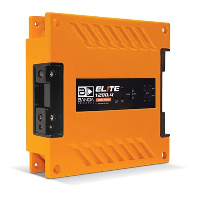 1200WATT 4CH 1OHM CAR AMP (Orang