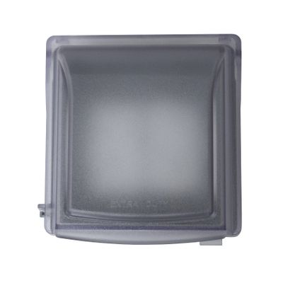 Sigma Engineered Solutions 14426CLM 2-Gang Non-Metallic While-In-Use Weatherproof Cover, Clear
