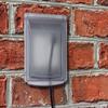 Sigma Engineered Solutions 14426CLM 2-Gang Non-Metallic While-In-Use Weatherproof Cover, Clear view 4