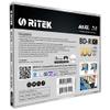 2 Pack Ritek BD-R XL BDXL 100GB Triple Layers 4X White Inkjet Hub Printable Blank Disc w/Standard Jewel Case BDR1004-RTKIWN1JC view 2