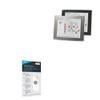 BoxWave Screen Protector Compatible with Hope Industrial Systems 17" Panel Mount Monitor - ClearTouch Crystal (2-Pack), HD Film Skin - Shields from Scratches view 1