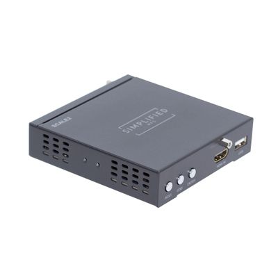 Simplified MFG HDMI Scaling Device with Frame Rate Conversion