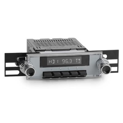 Redondo RS Radio Motor 1 with Black Pushbuttons and Knobs Kit 54P-74P