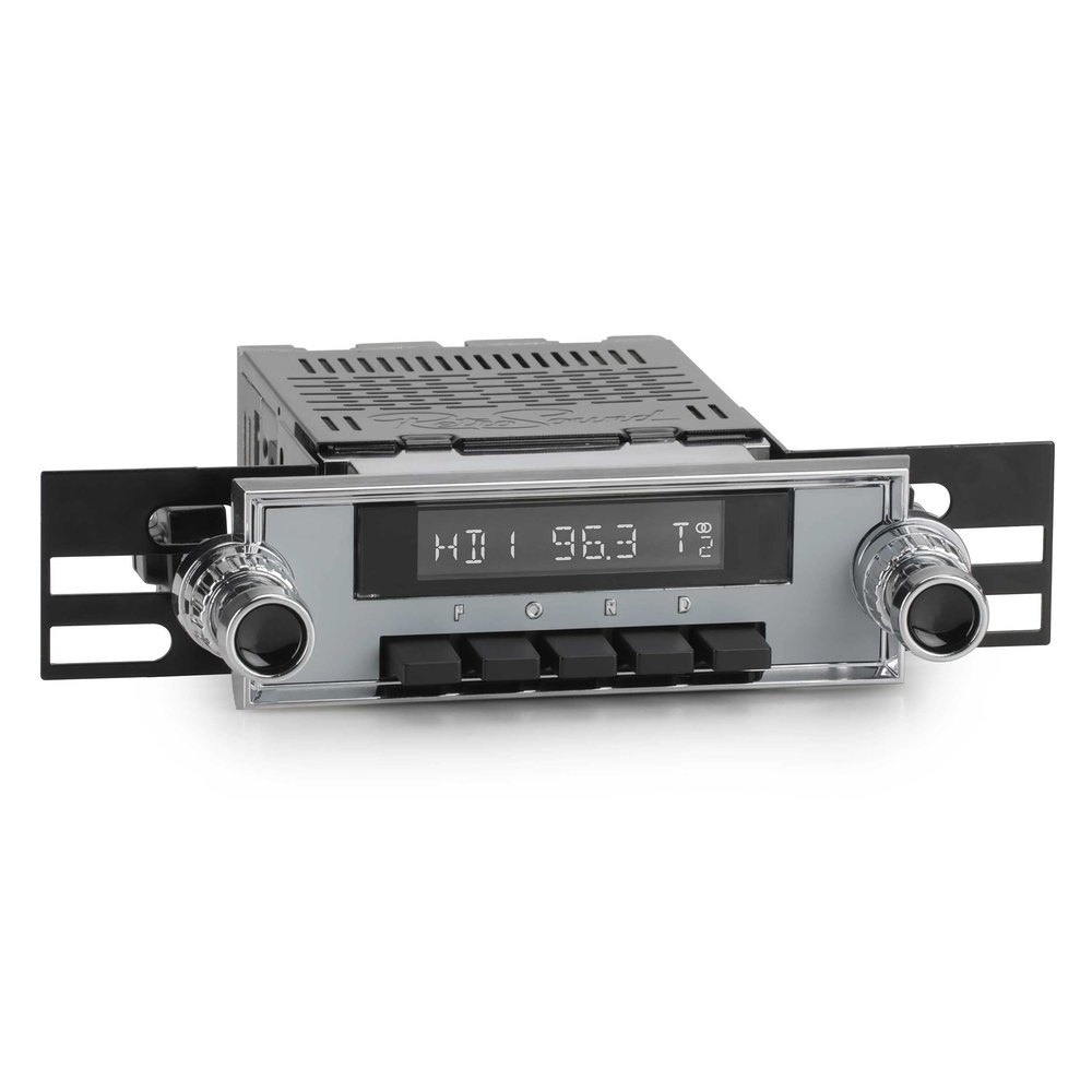 Redondo RS Radio Motor 1 with Black Pushbuttons and Knobs Kit 54P-74P