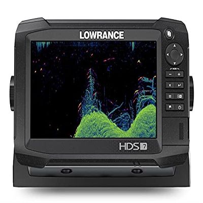 Graph Glass Clear Compatible with Lowrance HDS 7 Gen 3, Carbon, & Lowrance Hook 7 (Clear, HDS07-CL)