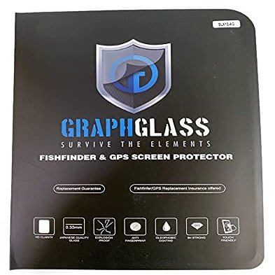 Clear Graph Glass for Lowrance HDS Live 12, LIV12-CL
