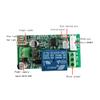 Taidacent Fingerprint Recognition Module Waterproof Identification Fingerprint Control Car Door Lock Relay 485 MODBUS (Control Board with Box, Fingerprint with Cover) view 4