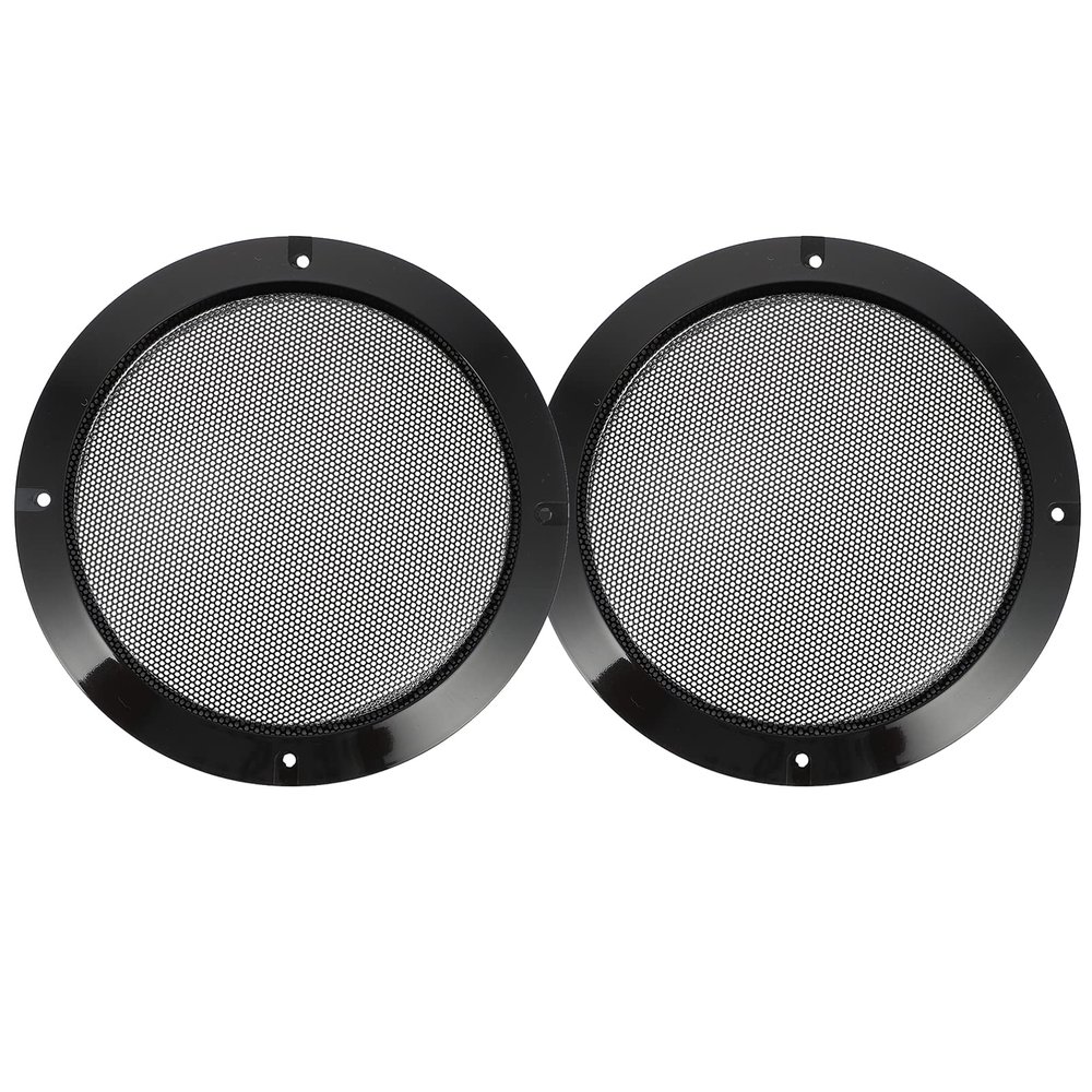 Wakauto Modern Speaker Grill Cover Speaker Grill Protector Lightweight Durable