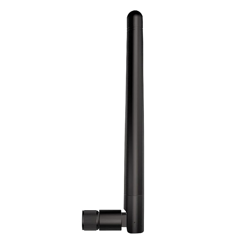 5PCS 2.4GHz L-Type Rubber Antenna with SMA-J Interface High Gain 2.5dBm 50Ohm Impedance Less Than 1.5 SWR WiFi Omnidirectional Antenna for Communication TX2400-JK-11