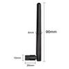 5PCS 2.4GHz L-Type Rubber Antenna with SMA-J Interface High Gain 2.5dBm 50Ohm Impedance Less Than 1.5 SWR WiFi Omnidirectional Antenna for Communication TX2400-JK-11 view 2