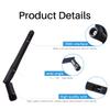 5PCS 2.4GHz L-Type Rubber Antenna with SMA-J Interface High Gain 2.5dBm 50Ohm Impedance Less Than 1.5 SWR WiFi Omnidirectional Antenna for Communication TX2400-JK-11 view 4