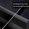 AWERQ Collapsible Shower Threshold Water Dam Silicone Shower Barrier, Wet Room Bathroom Shower Door Dam Water Stopper, Floor Water Stopper Strip Dry and Wet Separation, view 4