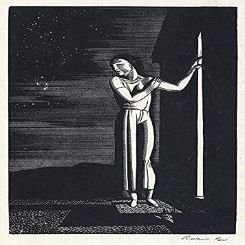 ROCKWELL KENT : Starry Night : 1933 : Archival Quality Art Print