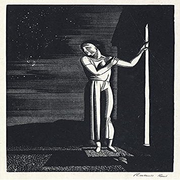 ROCKWELL KENT : Starry Night : 1933 : Archival Quality Art Print