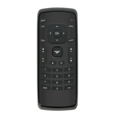 ALLIMITY XRT020 Replaced Remote Control Compatible with VIZIO UHD TV D28HN-D1 D32hn-D0 M70-F3 P55-F1 P65-F1 P75-F1 D24H-C1 D28H-C1 D320-B1 D39H-D0 D40N-E3 D43N-E1 D48N-E0 D50N-E1 D55N-E2