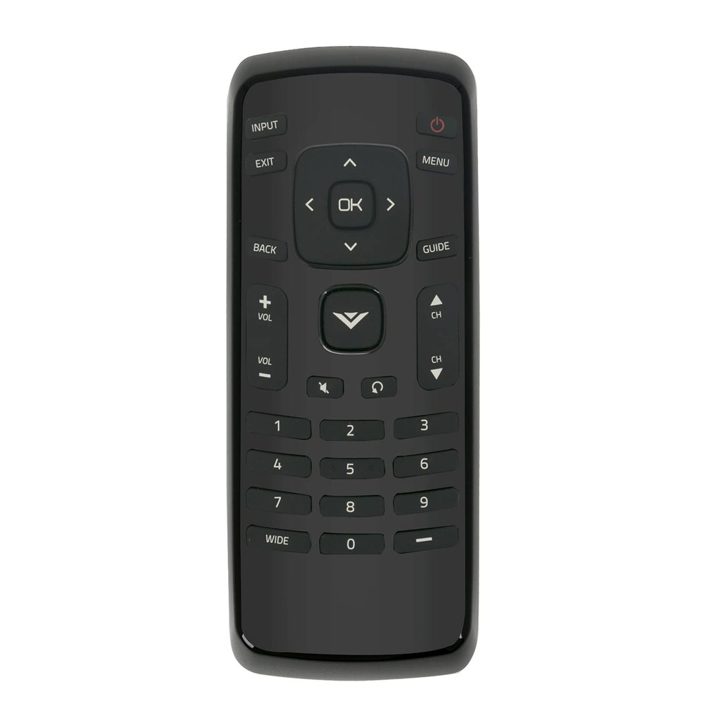 ALLIMITY XRT020 Replaced Remote Control Compatible with VIZIO UHD TV D28HN-D1 D32hn-D0 M70-F3 P55-F1 P65-F1 P75-F1 D24H-C1 D28H-C1 D320-B1 D39H-D0 D40N-E3 D43N-E1 D48N-E0 D50N-E1 D55N-E2