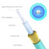 10m(30ft) OM4 LC LC Fiber Patch Cables MMF Multimode, Options 0.2m~153m, MM Fiber Optic Cable Duplex, 50/125m 40G/100G LSZH  view 4