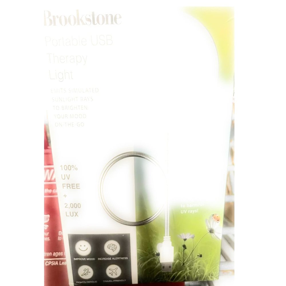 Brookestone Portable USB Thera, white