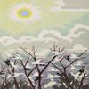Charles Burchfield : Harmony in Nature : 1915 : Archival Quality Art Print view 1