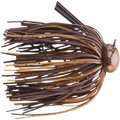 Dirty Jigs TLFFOSC-58 Tour Level Finesse Football Jig, Old School, 5/8oz