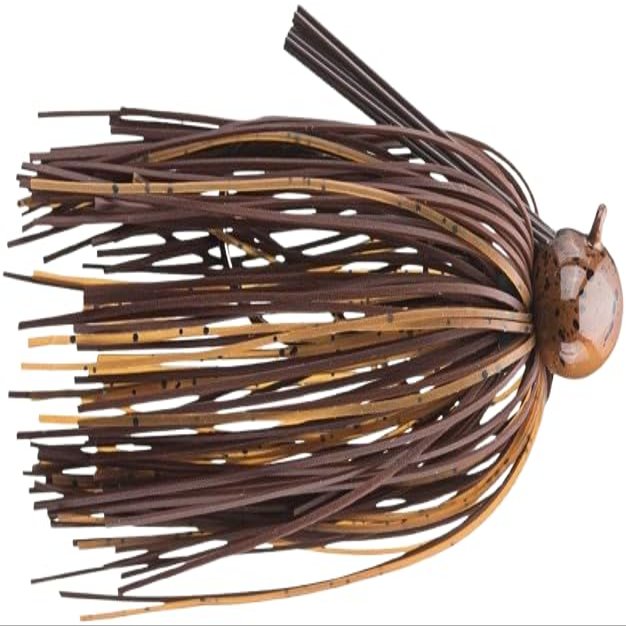 Dirty Jigs TLFFOSC-58 Tour Level Finesse Football Jig, Old School, 5/8oz