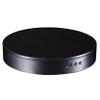 KUYUEOR Motorized Rotating Display Stand,7.8inch 5.5kg Load,360 Degree Electric Rotating Turntable for Photography Products Display,Live Video Show-Black Velvet Cover 20cm view 1