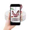 KUYUEOR Motorized Rotating Display Stand,7.8inch 5.5kg Load,360 Degree Electric Rotating Turntable for Photography Products Display,Live Video Show-Black Velvet Cover 20cm view 4