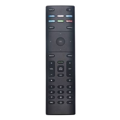 ALLIMITY XRT136-REDBOX Replacement Remote fit for VIZIO V585G1 D24FF1 D32FF1 E55F1 M557G0 P759G1 PX75G1 P55REDF1 M75E1 P55E1 P65E1 E43D2 E43UD2 E48D0 D65F1 D70F3 M65F0 V436G1 E65F1 M507G1 P659G1