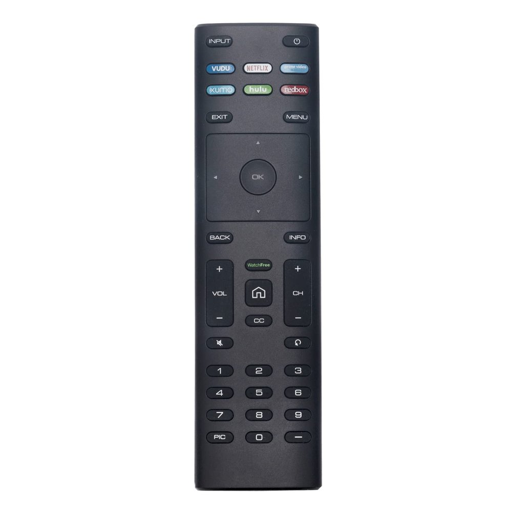 ALLIMITY XRT136-REDBOX Replacement Remote fit for VIZIO V585G1 D24FF1 D32FF1 E55F1 M557G0 P759G1 PX75G1 P55REDF1 M75E1 P55E1 P65E1 E43D2 E43UD2 E48D0 D65F1 D70F3 M65F0 V436G1 E65F1 M507G1 P659G1