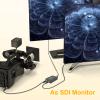 Wiistar SDI to HDMI Converter, Mini SDI to HDMI Audio Video Converter Adaptr Support 3G-SDI, HD-SDI, SD-SDI with SDI Loopout for Camera HDTV view 3