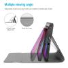 ProCase Keyboard Case for iPad mini 7 (A17 Pro) 2024 / iPad mini 6 2021, Detachable Wireless Keyboard Protective Cover Cases for 8.3 Inch iPad mini 7th 6th Generation Gen Keyboard Case- Black view 4