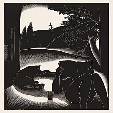 PAUL LANDACRE : Sultry Day : 1937 : Archival Quality Art Print