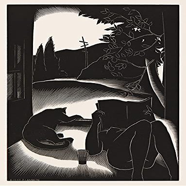 PAUL LANDACRE : Sultry Day : 1937 : Archival Quality Art Print