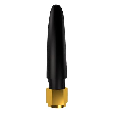 5PCS 2.4GHz Vertical High Gain Antenna Rubber Antenna Gain 2.0dBi with SMA-J Interface 50 Gold Plating Process for Communication TX2400-JZ-5