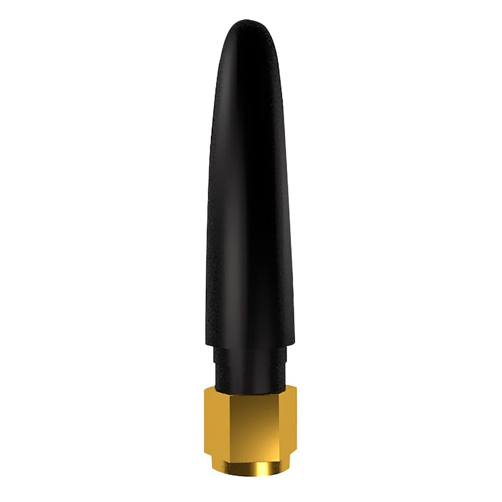5PCS 2.4GHz Vertical High Gain Antenna Rubber Antenna Gain 2.0dBi with SMA-J Interface 50 Gold Plating Process for Communication TX2400-JZ-5