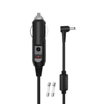 iGuerburn 12V Car Charger for Inogen One G5 G3 G4 G2 Oxygen Concentrator, DC Adapter Replace Inogen BA-306 BA-301 Power Cord Accessories with Additional Fuses*2-8.3ft