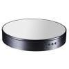 KUYUEOR 360 Degree Photography Turntable for Product Photography,12LB Capacity,7.87in Diameter,4590180360,Speed,Direction,Various Rotation Mode-Black Mirror Surface 20cm view 1