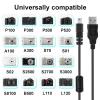 Gneinour UC-E6 USB Cable for Nikon CoolPix S3000 S3300 S3500 S3700 S4000 S6300 S6500 S6600 P100 P530, Compatible with Nikon Digital SLR DSLR D750 D3200 D3300 D5300 D7200 (3.3ft) view 2